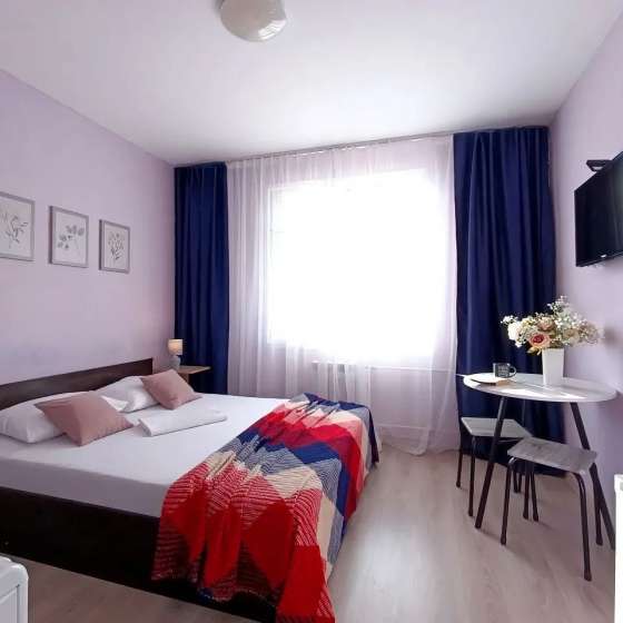 Квартира-студия, 18 м², 1 кровать