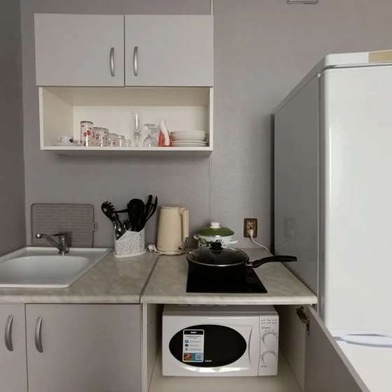 Квартира-студия, 32 м², 1 кровать