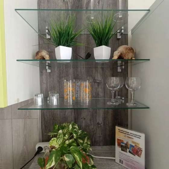 1-к. квартира, 46 м², 2 кровати