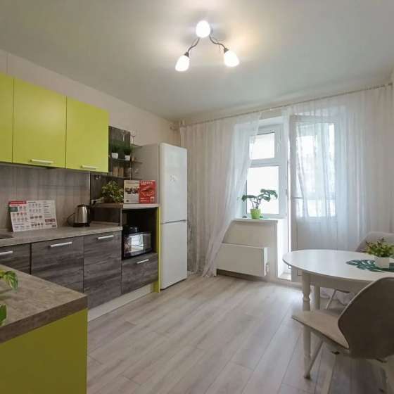 1-к. квартира, 46 м², 2 кровати