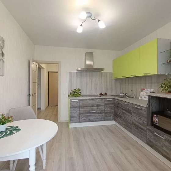 1-к. квартира, 46 м², 2 кровати