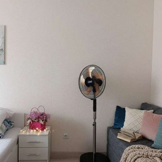 1-к. квартира, 46 м², 2 кровати