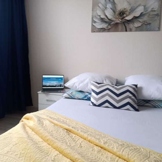 1-к. квартира, 46 м², 2 кровати