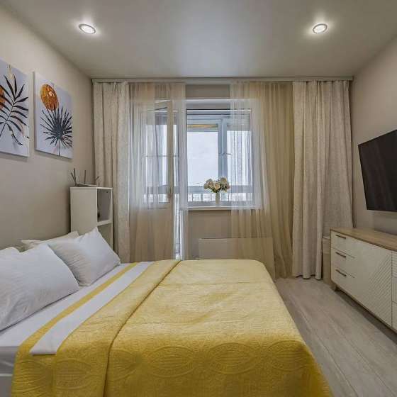 Квартира-студия, 22 м², 1 кровать