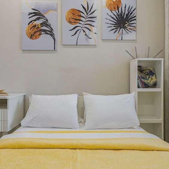 Квартира-студия, 22 м², 1 кровать