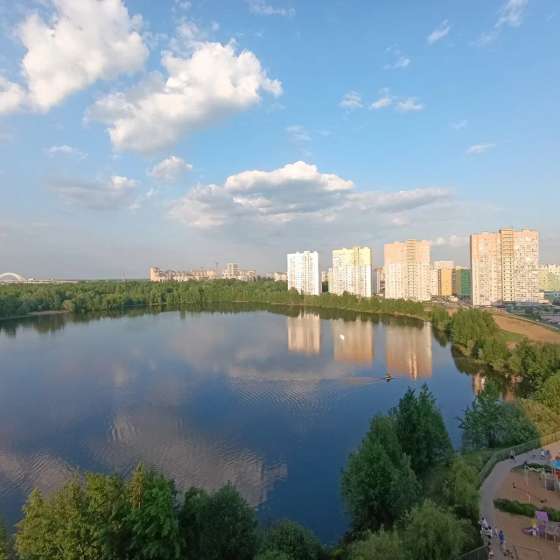 Квартира-студия, 18 м², 1 кровать