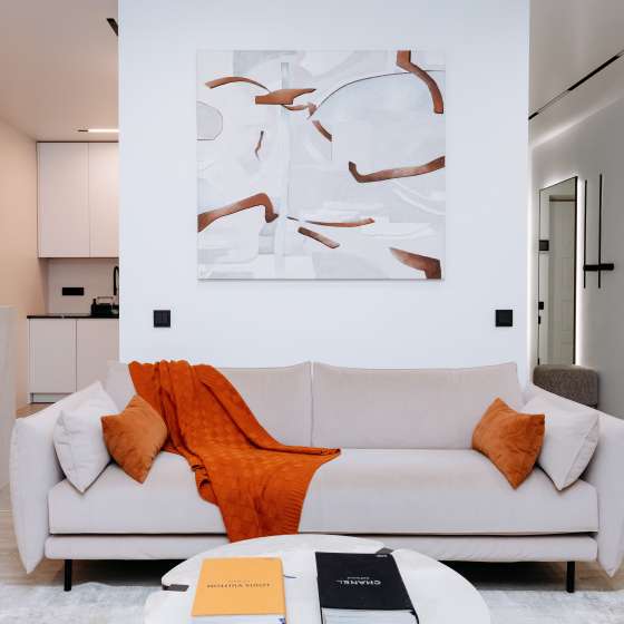 3-комнатная квартира в ЖК «Savin House»