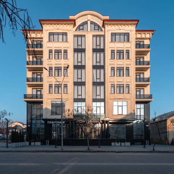 Отель Континент