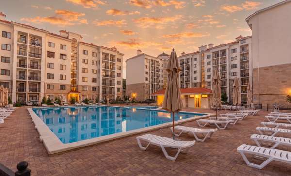 Геленджик, апарт-отель Wolf Apartments