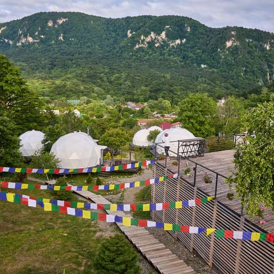 Глэмпинг «Панорама»