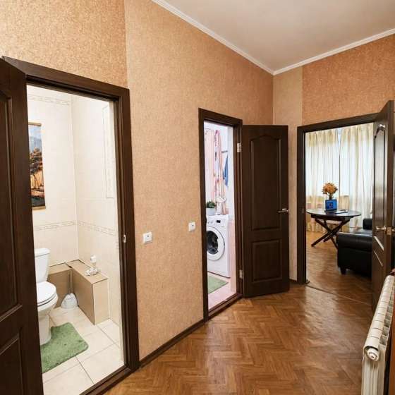 Уютная квартира на Баумана у Кремля с парковкой