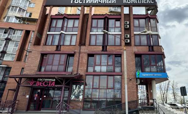 Иркутск, гостиница Веста