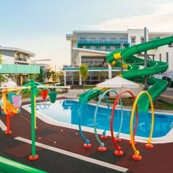 Отель Aurum Family Resort & SPA