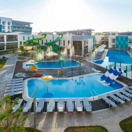 Отель Aurum Family Resort & SPA