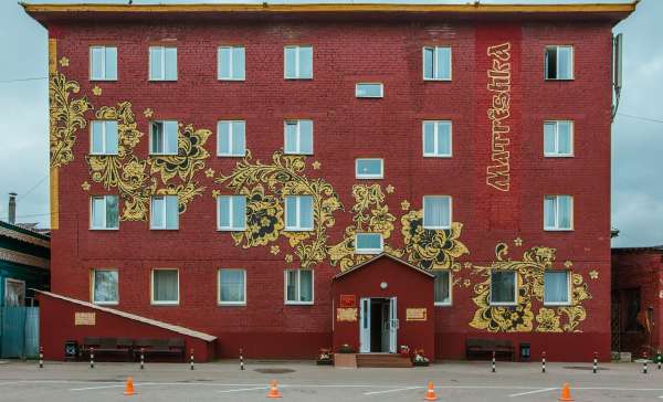 Иркутск, гостиница Матрешка