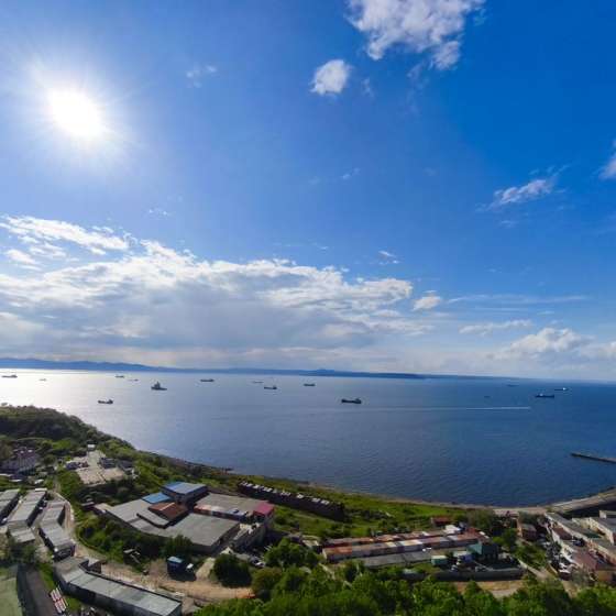 Двухкомнатная квартира с видом на море