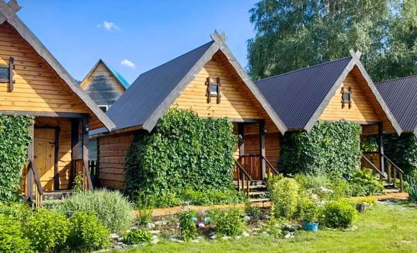 Чемал, база отдыха Лукоморье