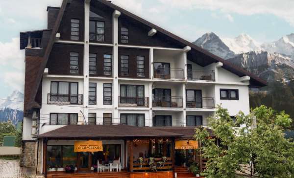 Красная поляна, co-Co Village