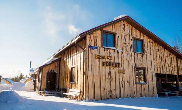 Шерегеш, дом Chalet Forestclub