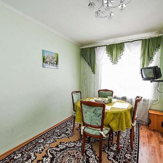Четырёхкомнатная квартира в центре Шерегеша
