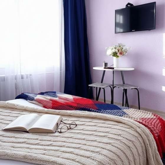 Квартира-студия, 18 м², 1 кровать
