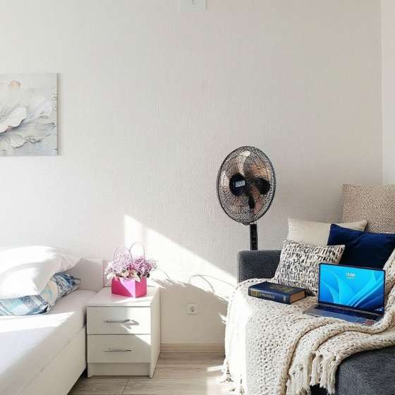 1-к. квартира, 46 м², 2 кровати